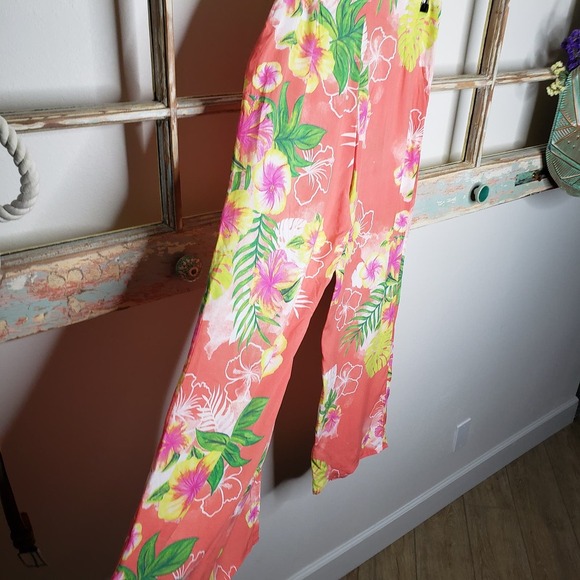 Casual Brazilian made Hawaiian wrap pants size 40 / US size 6 - Picture 9 of 10